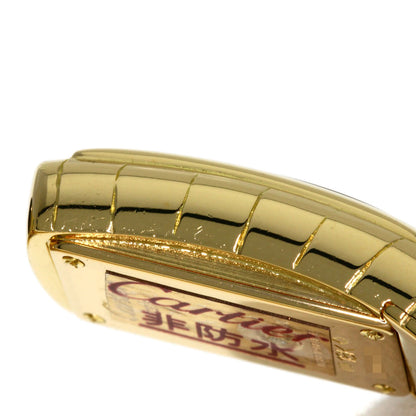 CARTIER PANTHERE Lacalda Bangle Watches K18 Yellow Gold/18K Yellow Gold Ladies