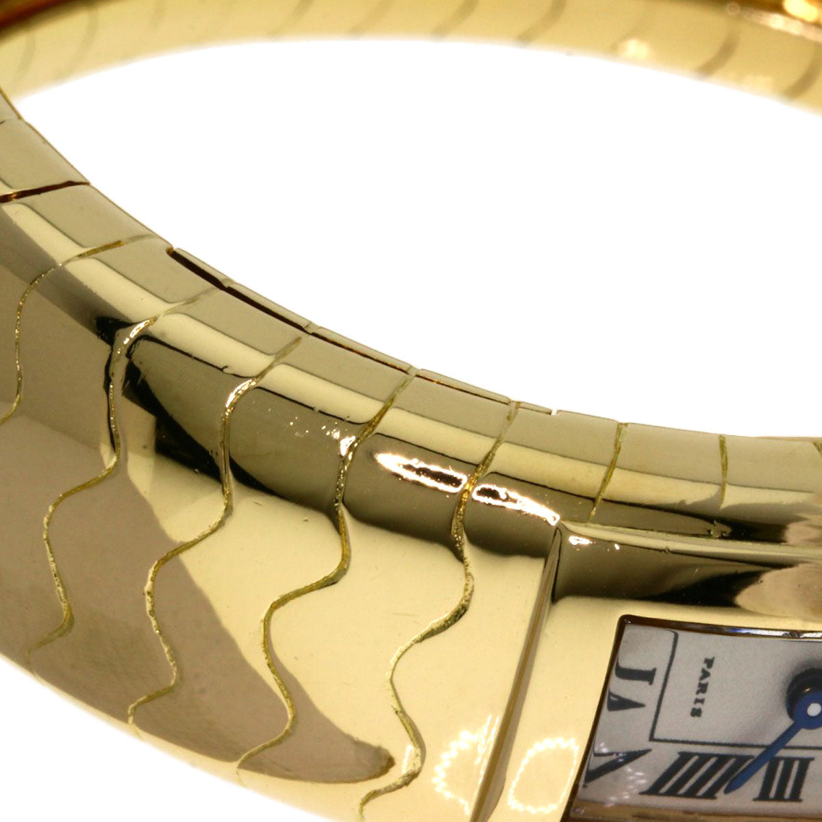CARTIER PANTHERE Lacalda Bangle Watches K18 Yellow Gold/18K Yellow Gold Ladies