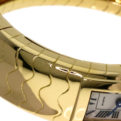 CARTIER PANTHERE Lacalda Bangle Watches K18 Yellow Gold/18K Yellow Gold Ladies