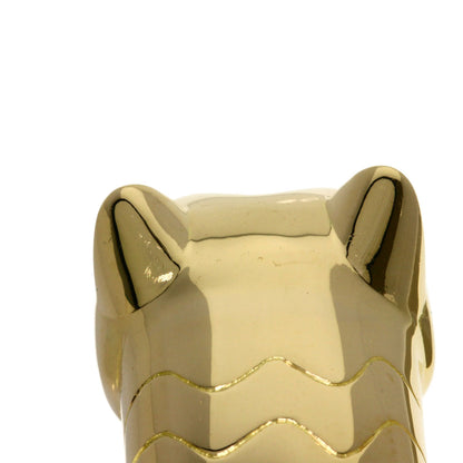 CARTIER PANTHERE Lacalda Bangle Watches K18 Yellow Gold/18K Yellow Gold Ladies