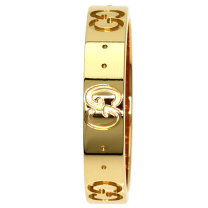 GUCCI Icon # 13 Ring K18 Yellow Gold Ladies [Used]