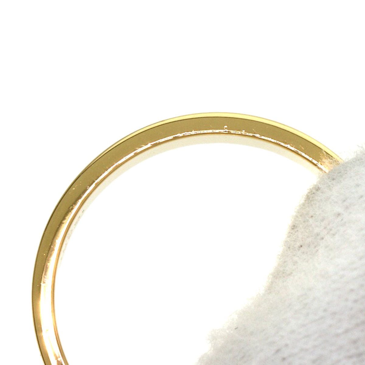 GUCCI Icon # 13 Ring K18 Yellow Gold Ladies [Used]