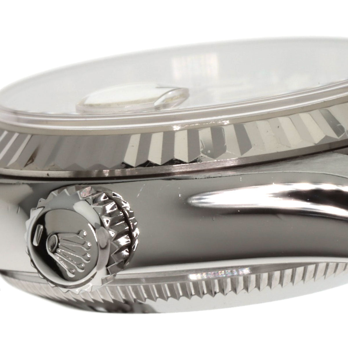 ROLEX DATEJUST 10P Diamond Watches 79174G Stainless Steel/Stainless Steel Ladies