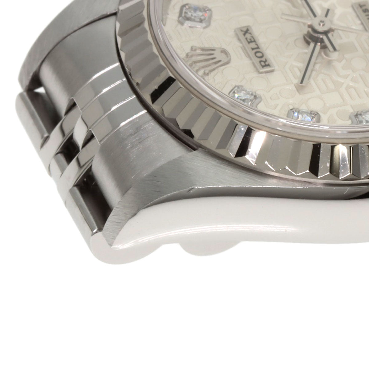 ROLEX DATEJUST 10P Diamond Watches 79174G Stainless Steel/Stainless Steel Ladies