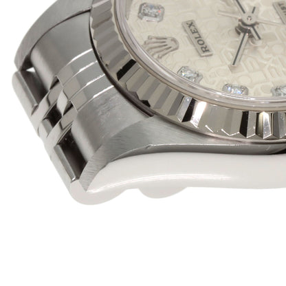 ROLEX DATEJUST 10P Diamond Watches 79174G Stainless Steel/Stainless Steel Ladies