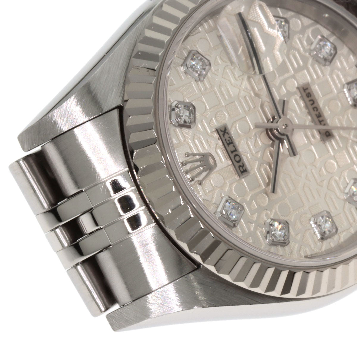 ROLEX DATEJUST 10P Diamond Watches 79174G Stainless Steel/Stainless Steel Ladies
