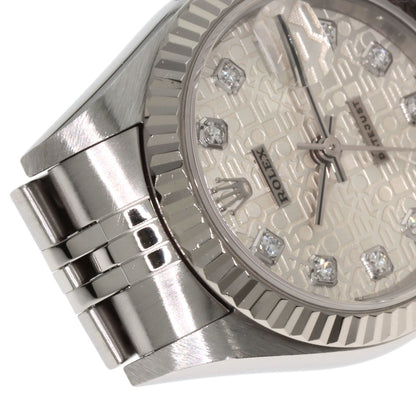 ROLEX DATEJUST 10P Diamond Watches 79174G Stainless Steel/Stainless Steel Ladies