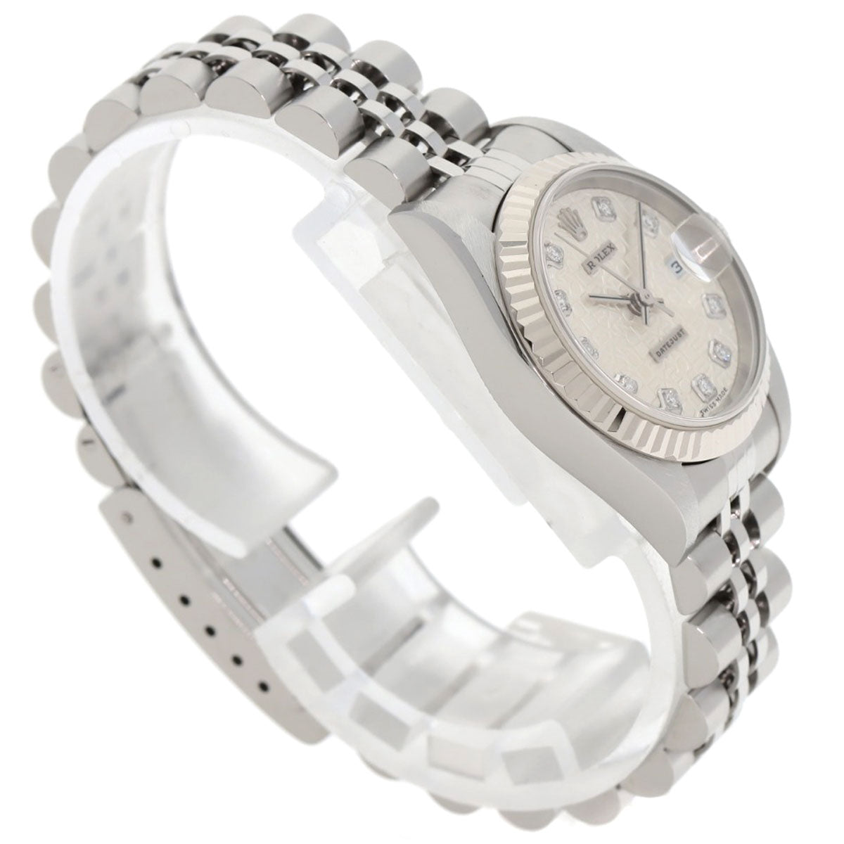 ROLEX DATEJUST 10P Diamond Watches 79174G Stainless Steel/Stainless Steel Ladies