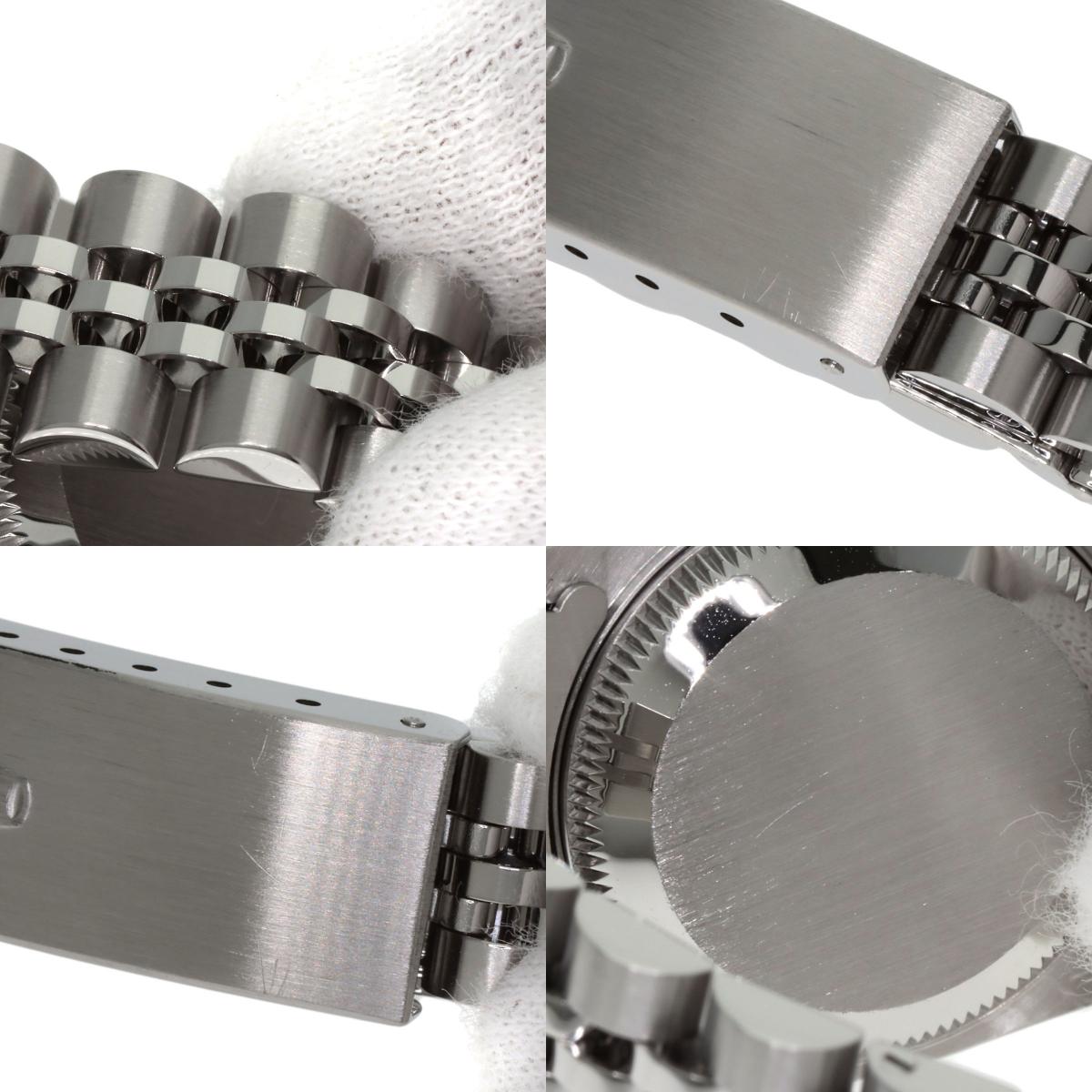 ROLEX DATEJUST 10P Diamond Watches 79174G Stainless Steel/Stainless Steel Ladies