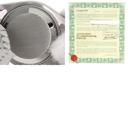 ROLEX DATEJUST 10P Diamond Watches 79174G Stainless Steel/Stainless Steel Ladies