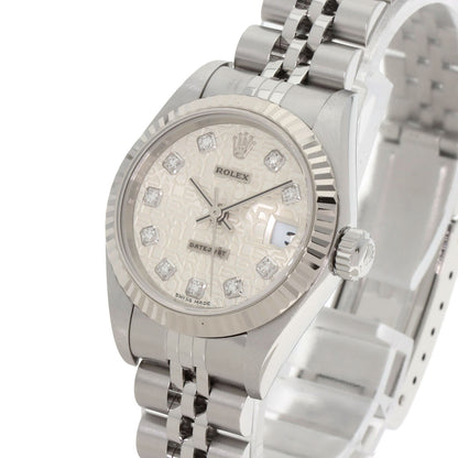 ROLEX DATEJUST 10P Diamond Watches 79174G Stainless Steel/Stainless Steel Ladies