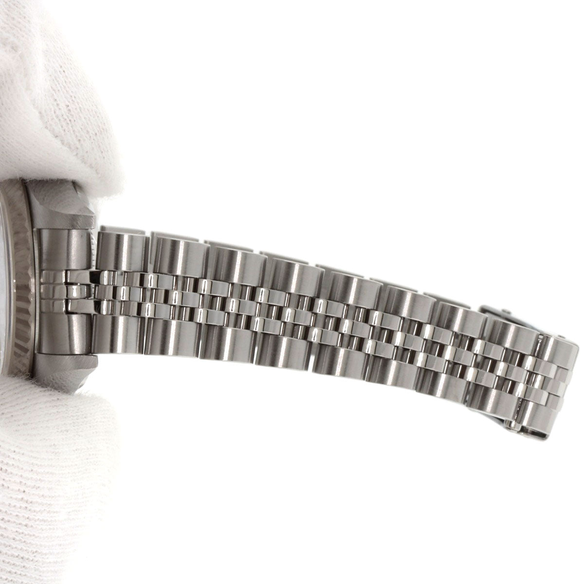 ROLEX DATEJUST 10P Diamond Watches 79174G Stainless Steel/Stainless Steel Ladies