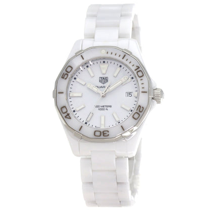 TAG HEUER Aquaracer 1.4" Ceramic Watches WAY1391.BH0717 Ceramic/Ceramic Ladies