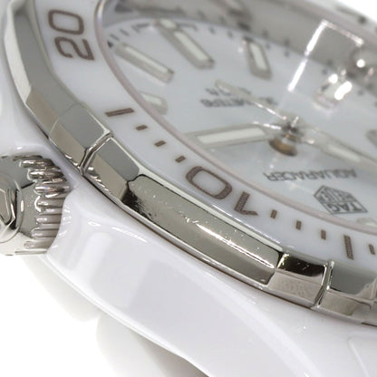 TAG HEUER Aquaracer 1.4" Ceramic Watches WAY1391.BH0717 Ceramic/Ceramic Ladies