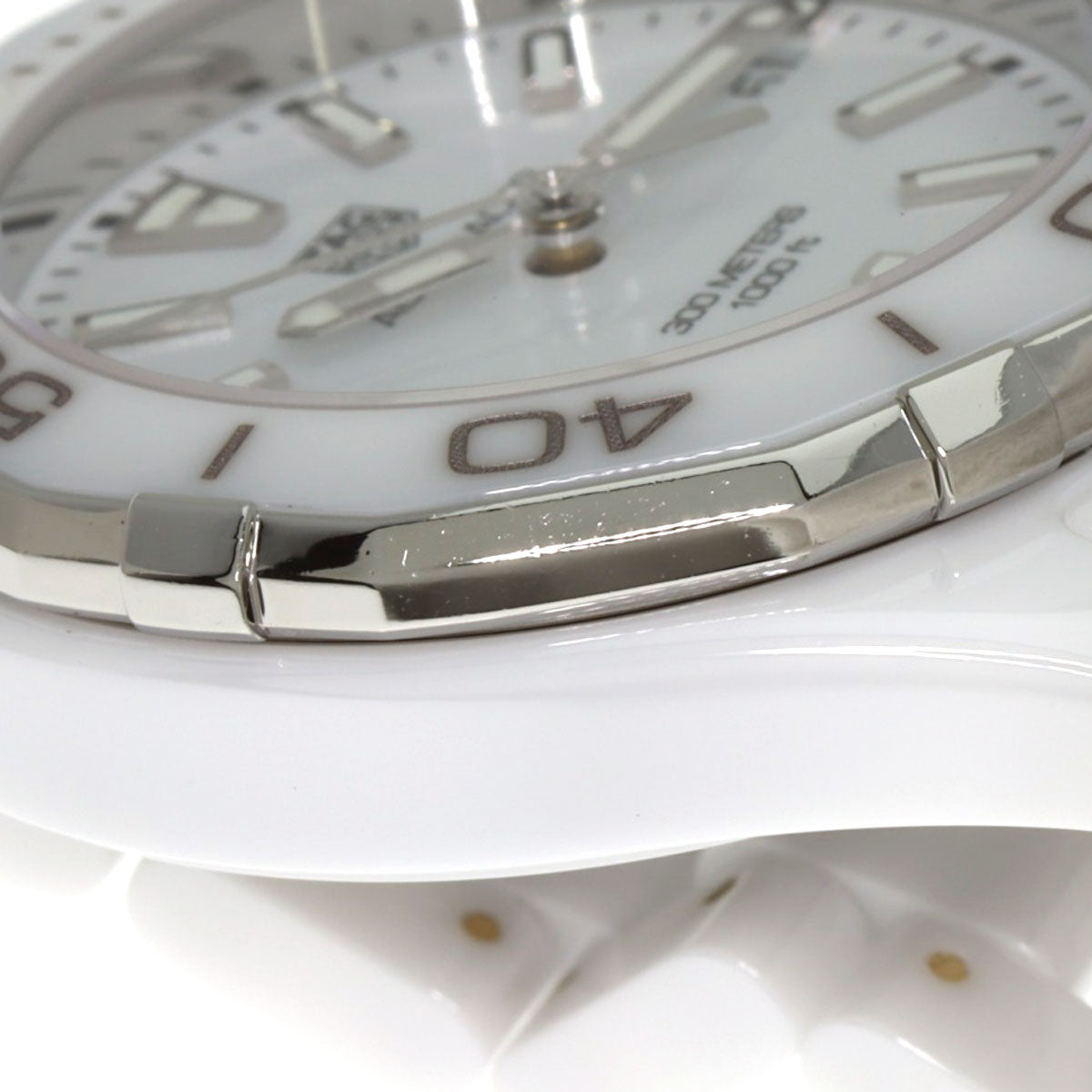 TAG HEUER Aquaracer 1.4" Ceramic Watches WAY1391.BH0717 Ceramic/Ceramic Ladies