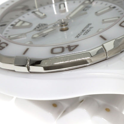 TAG HEUER Aquaracer 1.4" Ceramic Watches WAY1391.BH0717 Ceramic/Ceramic Ladies