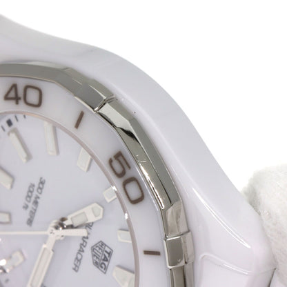 TAG HEUER Aquaracer 1.4" Ceramic Watches WAY1391.BH0717 Ceramic/Ceramic Ladies