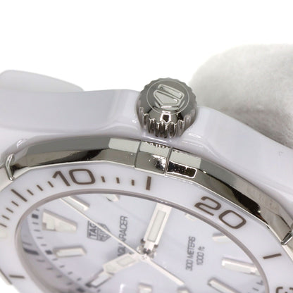 TAG HEUER Aquaracer 1.4" Ceramic Watches WAY1391.BH0717 Ceramic/Ceramic Ladies