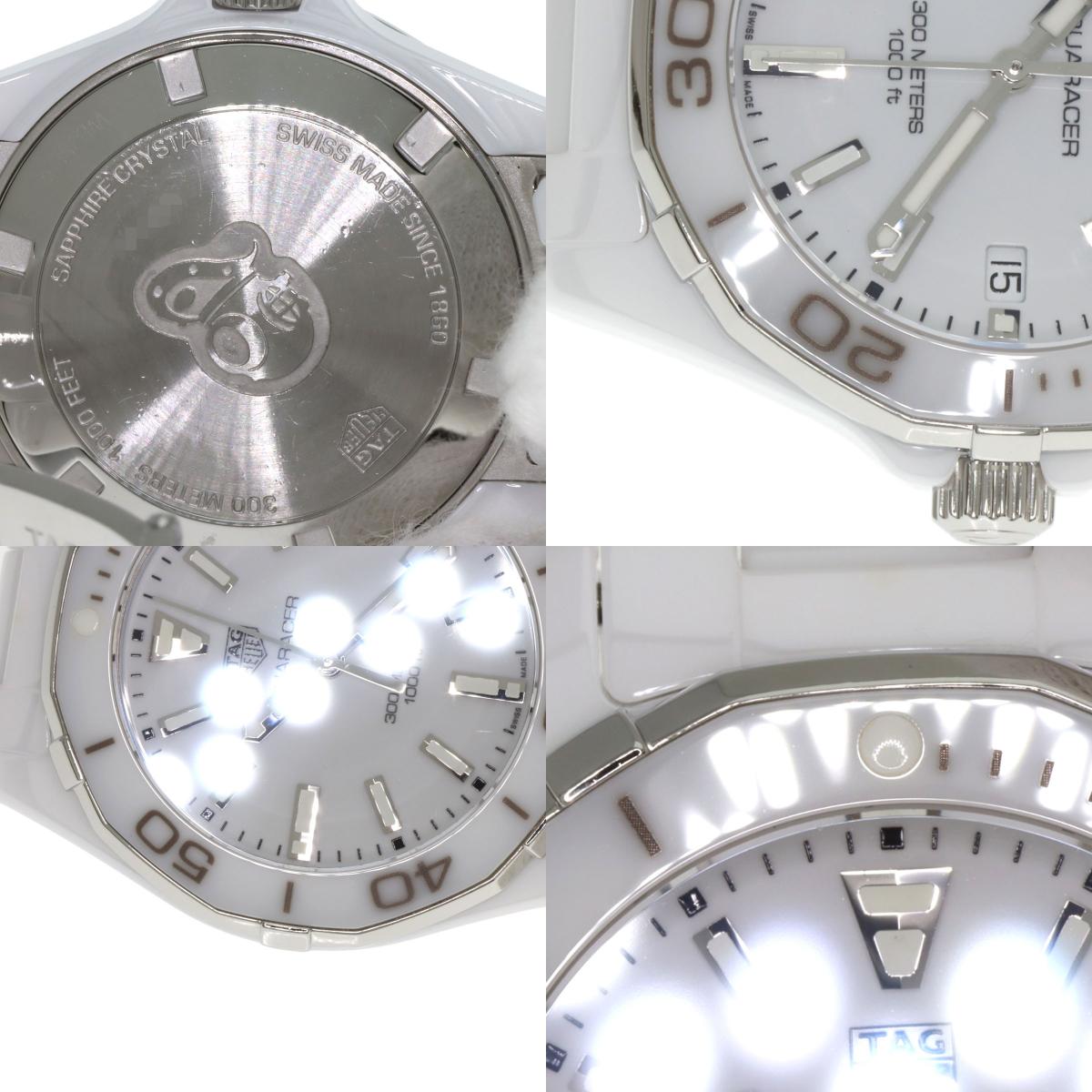 TAG HEUER Aquaracer 1.4" Ceramic Watches WAY1391.BH0717 Ceramic/Ceramic Ladies