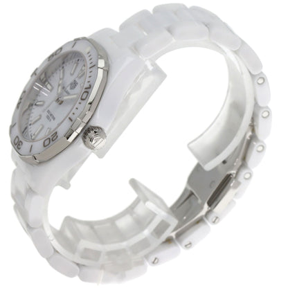 TAG HEUER Aquaracer 1.4" Ceramic Watches WAY1391.BH0717 Ceramic/Ceramic Ladies