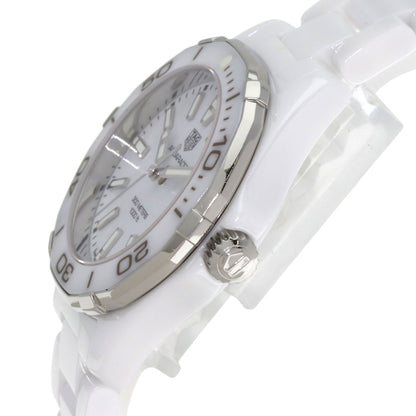 TAG HEUER Aquaracer 1.4" Ceramic Watches WAY1391.BH0717 Ceramic/Ceramic Ladies