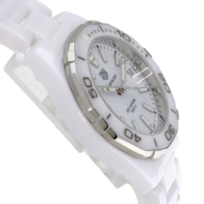 TAG HEUER Aquaracer 1.4" Ceramic Watches WAY1391.BH0717 Ceramic/Ceramic Ladies