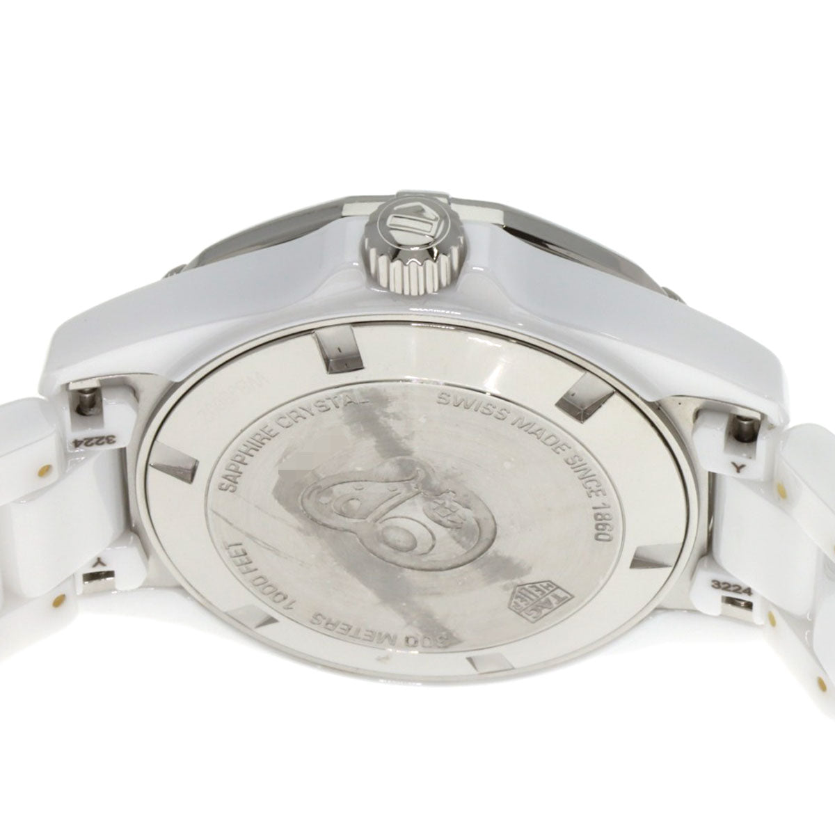 TAG HEUER Aquaracer 1.4" Ceramic Watches WAY1391.BH0717 Ceramic/Ceramic Ladies