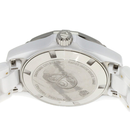 TAG HEUER Aquaracer 1.4" Ceramic Watches WAY1391.BH0717 Ceramic/Ceramic Ladies
