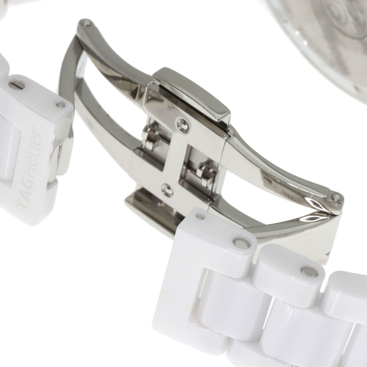 TAG HEUER Aquaracer 1.4" Ceramic Watches WAY1391.BH0717 Ceramic/Ceramic Ladies