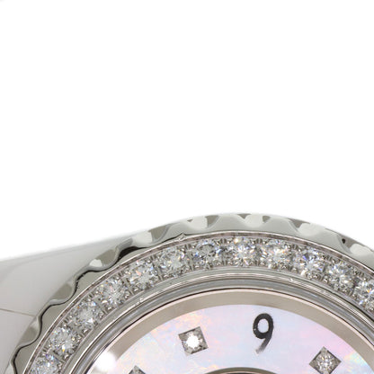 CHANEL J12 1.1" 8P Bezel Diamond Watches H2572 Ceramic/Ceramic Ladies