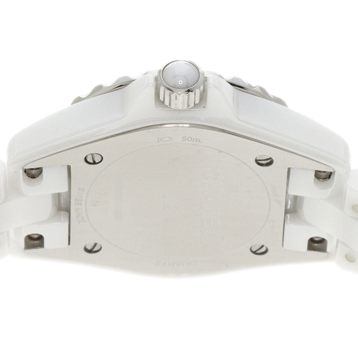 CHANEL J12 1.1" 8P Bezel Diamond Watches H2572 Ceramic/Ceramic Ladies