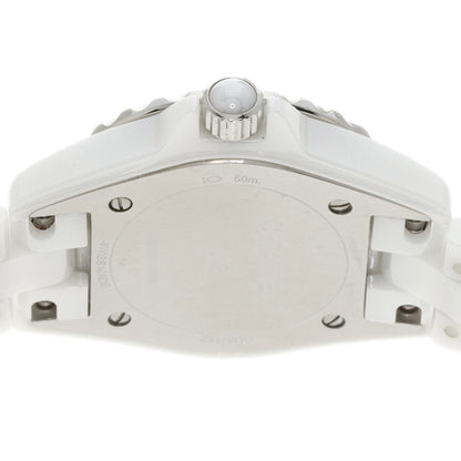 CHANEL J12 1.1" 8P Bezel Diamond Watches H2572 Ceramic/Ceramic Ladies