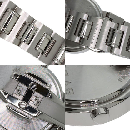 BVLGARI BVLGARI BVLGARI Diamond Watches BB26C2SS/DN Stainless Steel/Stainless Steel Ladies