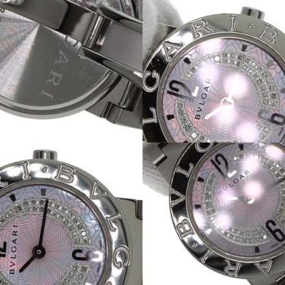 BVLGARI BVLGARI BVLGARI Diamond Watches BB26C2SS/DN Stainless Steel/Stainless Steel Ladies