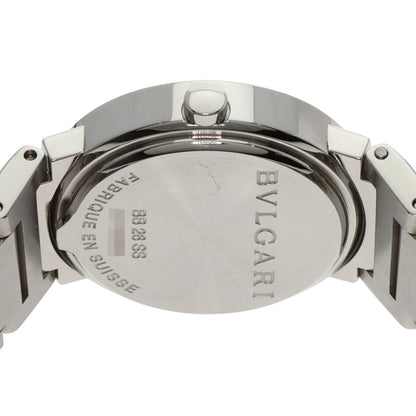BVLGARI BVLGARI BVLGARI Diamond Watches BB26C2SS/DN Stainless Steel/Stainless Steel Ladies