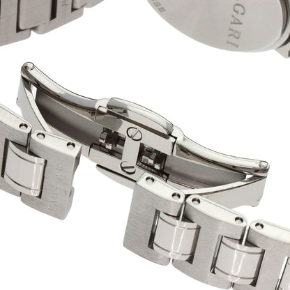 BVLGARI BVLGARI BVLGARI Diamond Watches BB26C2SS/DN Stainless Steel/Stainless Steel Ladies
