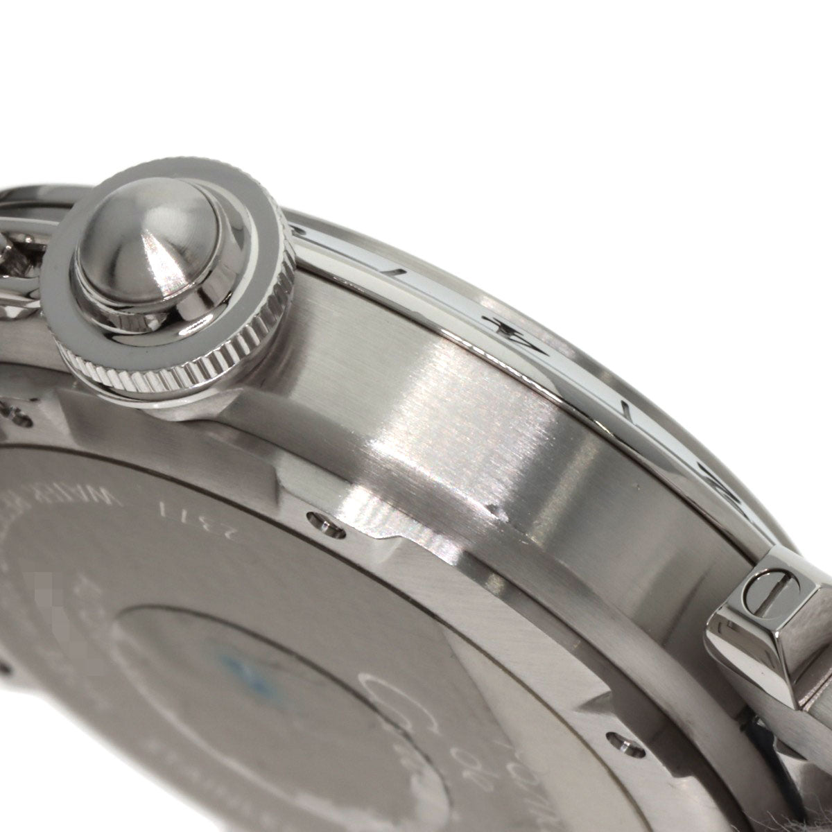 CARTIER Pasha C Meridian GMT Watches W31078M7 Stainless Steel/Stainless Steel Boys