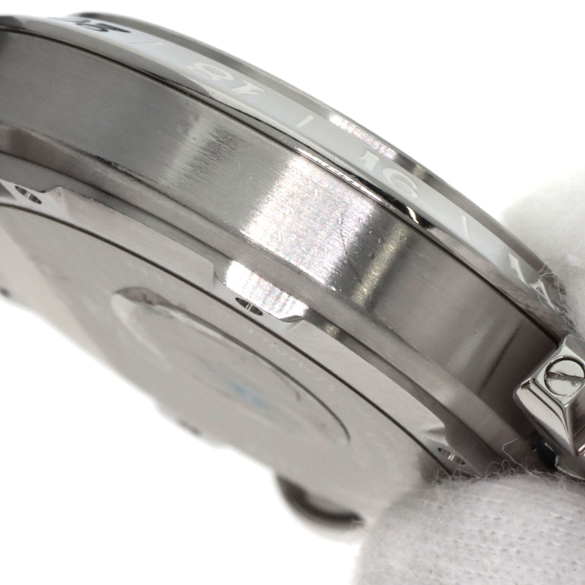 CARTIER Pasha C Meridian GMT Watches W31078M7 Stainless Steel/Stainless Steel Boys