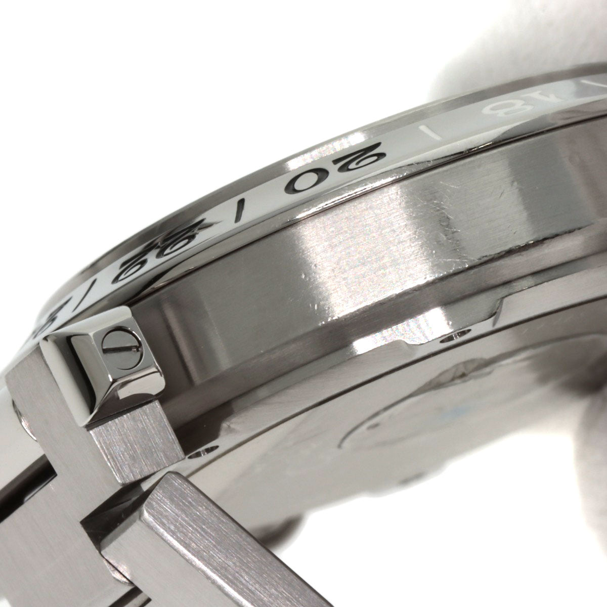 CARTIER Pasha C Meridian GMT Watches W31078M7 Stainless Steel/Stainless Steel Boys