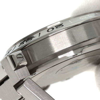 CARTIER Pasha C Meridian GMT Watches W31078M7 Stainless Steel/Stainless Steel Boys