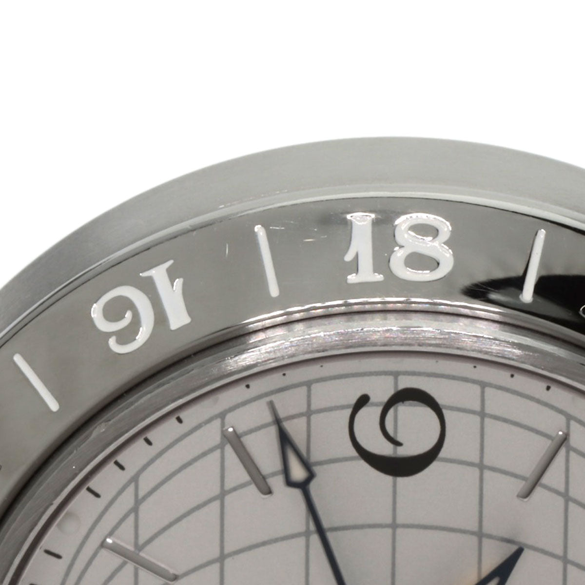 CARTIER Pasha C Meridian GMT Watches W31078M7 Stainless Steel/Stainless Steel Boys