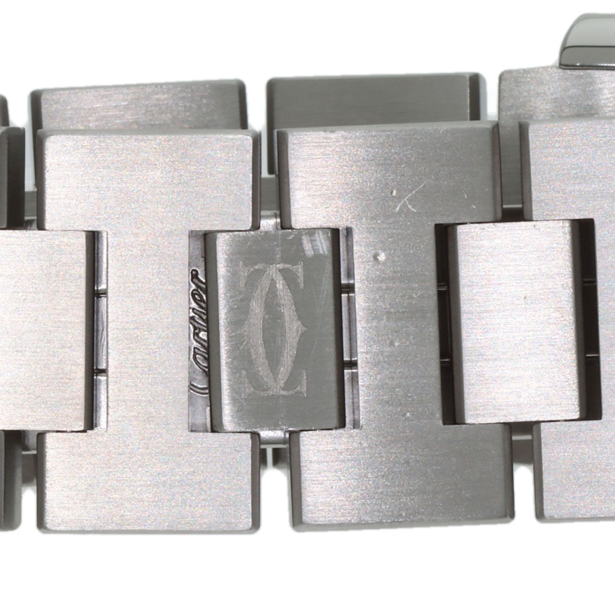 CARTIER Pasha C Meridian GMT Watches W31078M7 Stainless Steel/Stainless Steel Boys