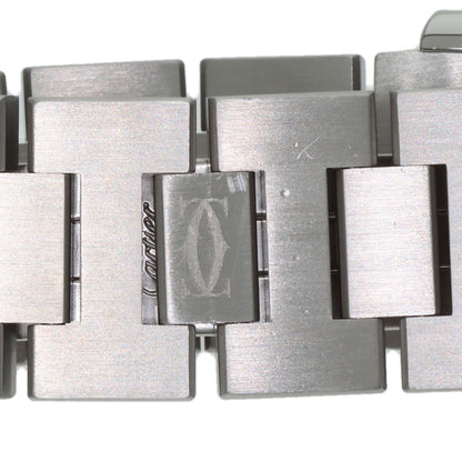 CARTIER Pasha C Meridian GMT Watches W31078M7 Stainless Steel/Stainless Steel Boys