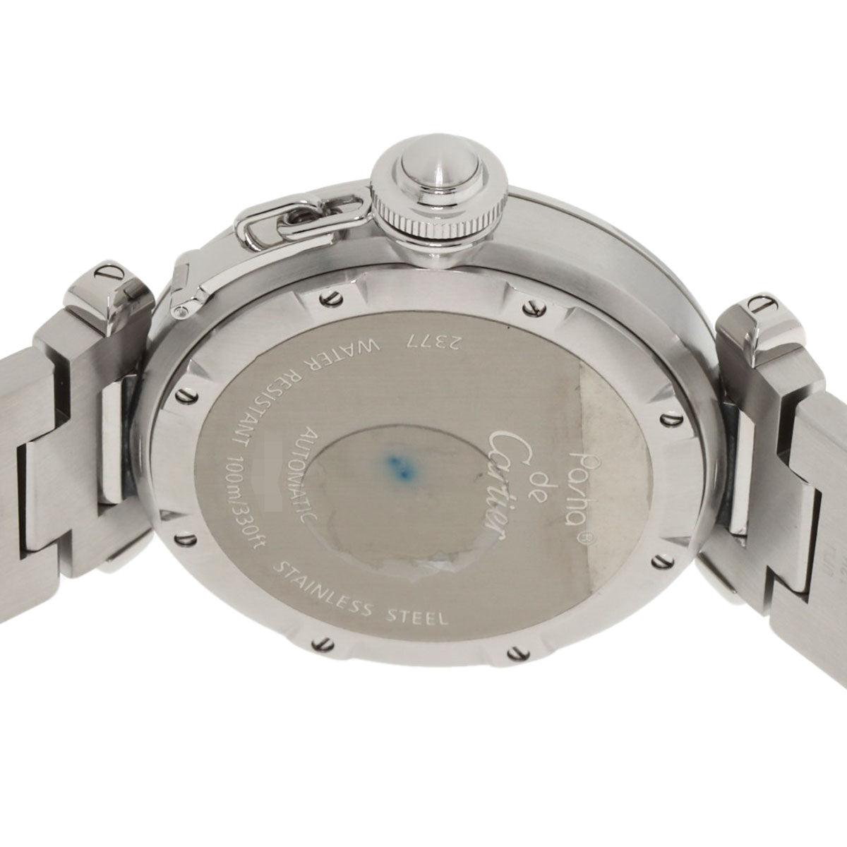 CARTIER Pasha C Meridian GMT Watches W31078M7 Stainless Steel/Stainless Steel Boys