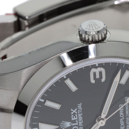 ROLEX Explorer 1 late model Watches 214270 Stainless Steel/Stainless Steel mens