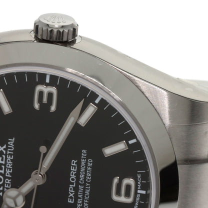 ROLEX Explorer 1 late model Watches 214270 Stainless Steel/Stainless Steel mens
