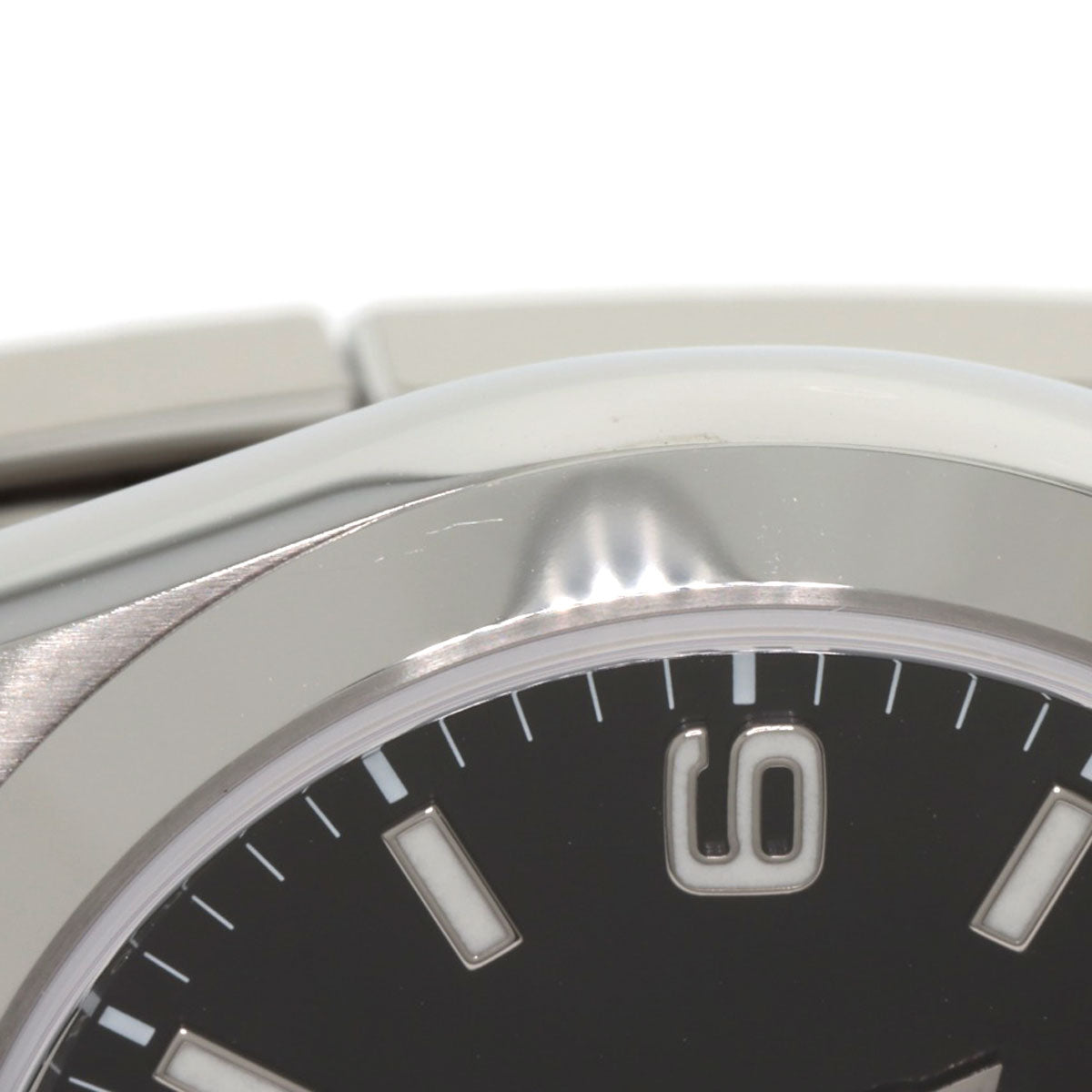 ROLEX Explorer 1 late model Watches 214270 Stainless Steel/Stainless Steel mens