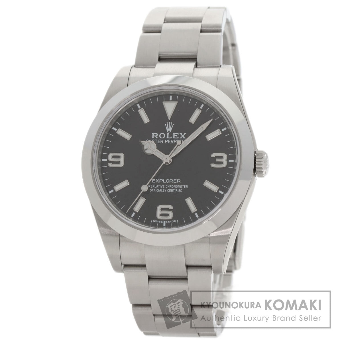 ROLEX Explorer 1 late model Watches 214270 Stainless Steel/Stainless Steel mens