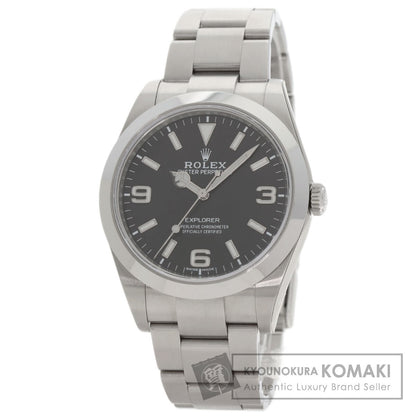 ROLEX Explorer 1 late model Watches 214270 Stainless Steel/Stainless Steel mens