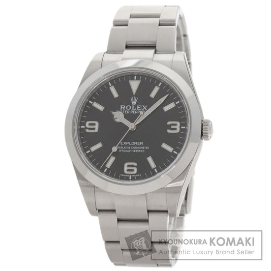 ROLEX Explorer 1 late model Watches 214270 Stainless Steel/Stainless Steel mens